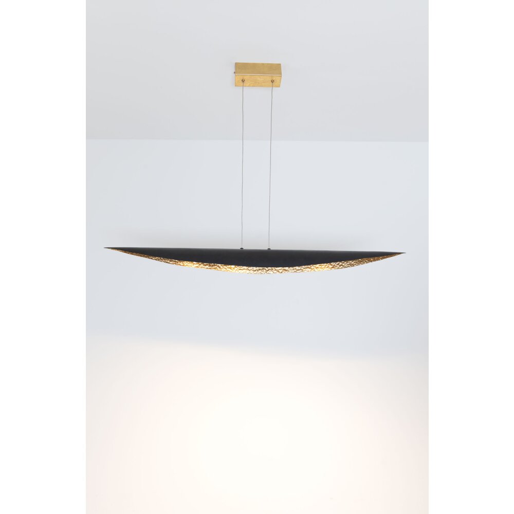 Holländer CHIASSO Lámpara Colgante LED dorado, 4 luces main product photo