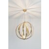 Holländer GEMMA Lámpara Colgante LED dorado, 2 luces