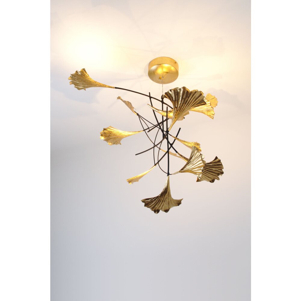 Holländer GRACIOSO Lámpara Colgante LED dorado, 6 luces main product photo