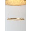 Holländer VENERE Lámpara de Techo LED dorado, 6 luces