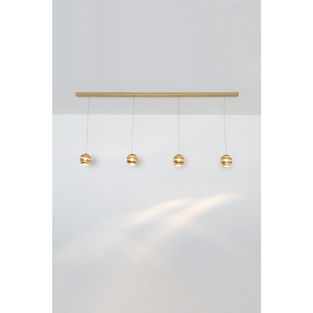 Holländer SUOPARE Lámpara de Techo dorado, 4 luces main product photo