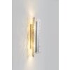 Holländer UTOPISTICO Aplique Plata, 2 luces