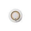 Grossmann FLAT Lámpara de Techo LED Marrón, dorado, Blanca, 1 luz