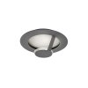 Grossmann FLAT Lámpara de Techo LED Gris, Plata, 1 luz