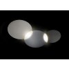 Grossmann CIRC Lámpara de Techo LED Gris, Plata, 1 luz