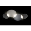 Grossmann CIRC Lámpara de Techo LED Gris, Plata, 1 luz