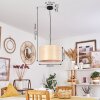 Fleuriot Lámpara Colgante Crudo, 1 luz