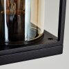 Palanga Aplique para exterior Negro, 1 luz