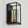 Palanga Aplique para exterior Negro, 1 luz