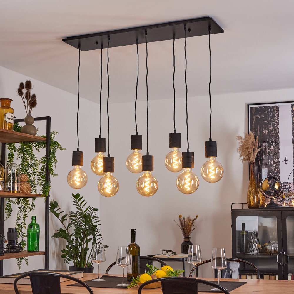 Ajaccio Lámpara Colgante, 8 luces main product photo