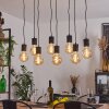 Ajaccio Lámpara Colgante, 8 luces