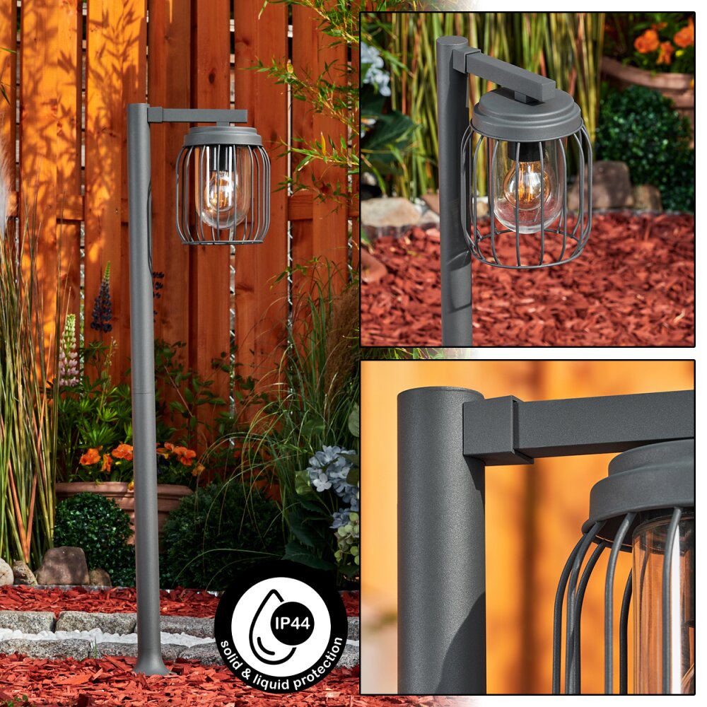 Foothills Poste de Jardín Antracita, 1 luz main product photo