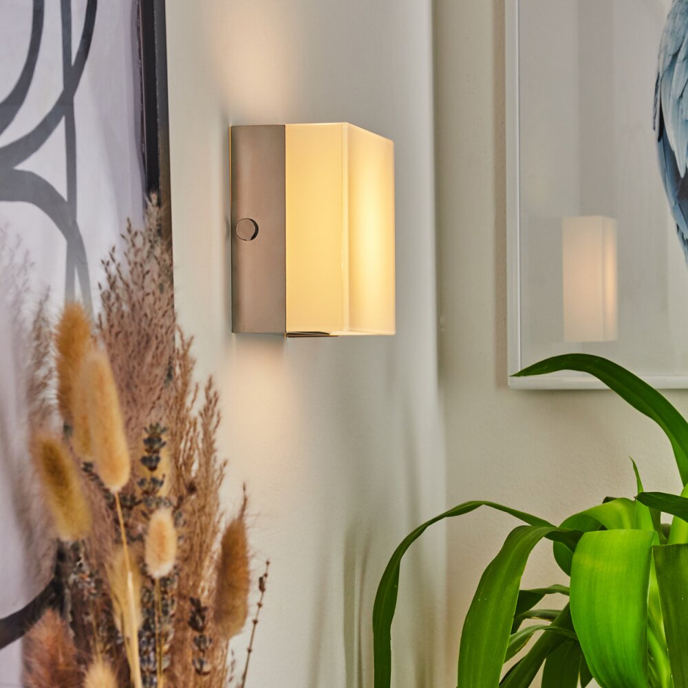 Metaghan Aplique LED Cromo, 1 luz main product photo