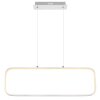 Globo SILLA Lámpara Colgante LED Níquel-mate, 1 luz