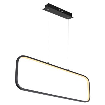 Globo SILLA Lámpara Colgante LED Negro, 1 luz