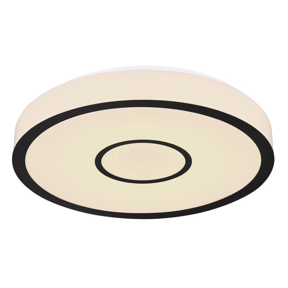 Globo GEORGIA Lámpara de Techo LED Blanca, 1 luz, Mando a distancia, Cambia de color main product photo