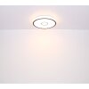 Globo GEORGIA Lámpara de Techo LED Blanca, 1 luz, Mando a distancia, Cambia de color