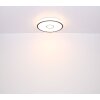 Globo GEORGIA Lámpara de Techo LED Blanca, 1 luz, Mando a distancia, Cambia de color