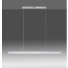 Paul Neuhaus Q-CORA Lámpara Colgante LED Aluminio, 1 luz, Mando a distancia