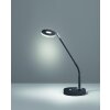 Fischer & Honsel Dent Lámpara de mesa LED Negro, 1 luz