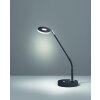 Fischer & Honsel Dent Lámpara de mesa LED Negro, 1 luz