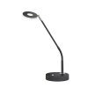 Fischer & Honsel Dent Lámpara de mesa LED Negro, 1 luz