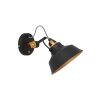 Steinhauer Nové Aplique Negro, 1 luz