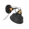 Steinhauer Nové Aplique Negro, 1 luz