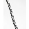 Steinhauer Nové Aplique Negro, 1 luz