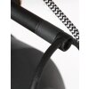 Steinhauer Nové Aplique Negro, 1 luz
