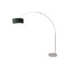 Steinhauer Sparkled Light Lámpara de Pie Acero bruñido, 1 luz