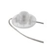 Steinhauer Sparkled Light Lámpara de Pie Acero bruñido, 1 luz