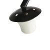 Steinhauer Sparkled Light Lámpara de Pie Negro, 1 luz