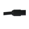 Steinhauer Sparkled Light Lámpara de Pie Negro, 1 luz