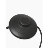 Steinhauer Sparkled Light Lámpara de Pie Negro, 1 luz