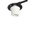 Steinhauer Sparkled Light Lámpara de Pie Negro, 1 luz