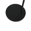 Steinhauer Sparkled Light Lámpara de Pie Negro, 1 luz