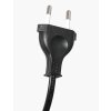 Steinhauer Sparkled Light Lámpara de Pie Negro, 1 luz