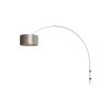 Steinhauer Sparkled Light Aplique Acero bruñido, 1 luz