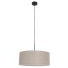 Steinhauer Sparkled Light Lámpara Colgante Negro, 1 luz