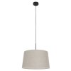 Steinhauer Sparkled Light Lámpara Colgante Negro, 1 luz