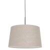 Steinhauer Sparkled Light Lámpara Colgante Negro, 1 luz