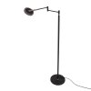 Steinhauer Turound Lámpara de Pie LED Negro, 1 luz