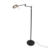 Steinhauer Turound Lámpara de Pie LED Negro, 1 luz