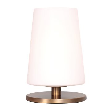 Steinhauer Ancilla Lámpara de mesa Bronce, 1 luz