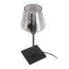 Steinhauer Ancilla Lámpara de mesa Negro, 1 luz