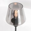 Steinhauer Ancilla Lámpara de mesa Negro, 1 luz