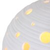 Steinhauer Jazz Lámpara de mesa Blanca, 1 luz