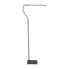 Steinhauer Serpent Lámpara de Pie LED Negro, 1 luz