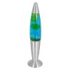 Steinhauer Volcan Lámpara de lava Acero inoxidable, 1 luz
